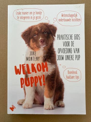Diervriendelijke Opvoeding van jouw Unieke Pup - nieuwstaat, Verzenden, Zo goed als nieuw, Honden