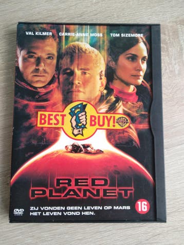 DVD - Red Planet, Cd's en Dvd's, Vanaf 16 jaar, Verzenden, Gebruikt, Science Fiction
