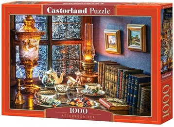 Afternoon Tea Puzzel (1000 stukjes) | Castorland - Puzzels, Verzenden, Nieuw