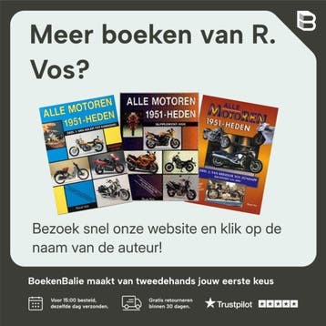 Alle motoren 1951-heden 1 Van Adler tot Kawasaki - R. Vos, Verzenden, Zo goed als nieuw, R. Vos