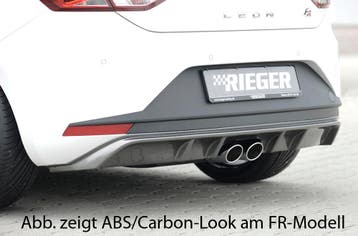 Rieger achteraanzetstuk | Leon (5F): 10.12-12.16 (tot Faceli, Verzenden, Nieuw, Seat