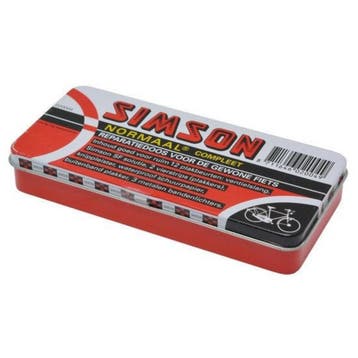 Simson Complete bandenreparatieset - 7-delig - voor stale..., Fietsen en Brommers, Ophalen of Verzenden, Nieuw, Band