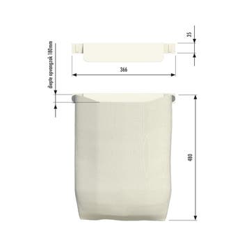 Secumax Postkeeper (postopvang) - creme, Verzenden, Nieuw