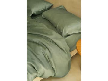 Sjumo Tencel Sateen Dekbedovertrek - 260x220 cm - Ademend, Verzenden, Nieuw