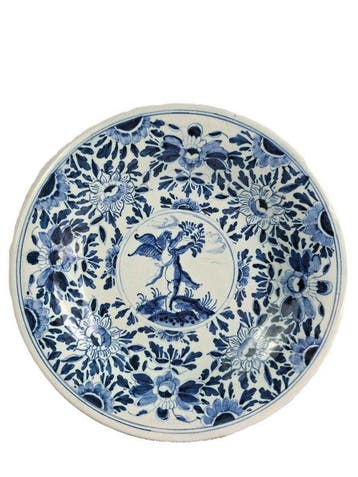 Oud Delft, Nijmegen - R.L. - Wandbord - modelnummer 423 C.O, Antiek en Kunst
