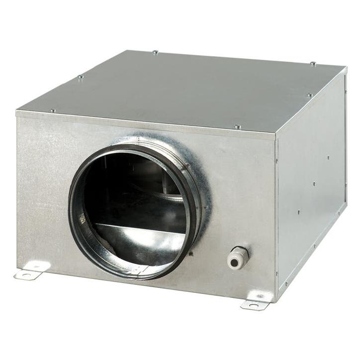 Blauberg ISOB-125EC boxventilator 357m3/h, Doe-het-zelf en Verbouw, Ventilatie en Afzuiging, Nieuw, Verzenden