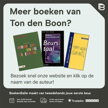 TAAL IN BEDRIJF - Ton den Boon 9789021528274, Boeken, Verzenden, Gelezen, Ton den Boon