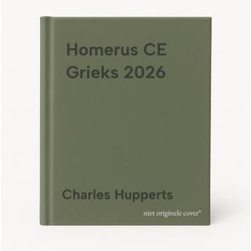 Homerus CE Grieks 2026 - Charles Hupperts 9789463641159, Verzenden, Zo goed als nieuw, Charles Hupperts