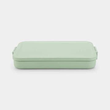 Brabantia Make & Take Lunchbox Plat, Jade Green, Verzenden, Nieuw