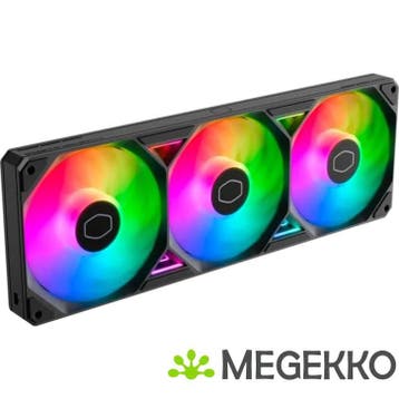 Cooler Master SickleFlow Edge 360 ARGB, Verzenden, Nieuw