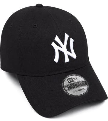 New Era NY Yankees Cap Zwart maat one size Heren, Verzenden, Nieuw, New Era