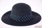 dames Zomerhoed blauw met polkadot band 53-57 Nieuw, Kleding | Dames, Hoed, Hawkins, Nieuw, One size fits all