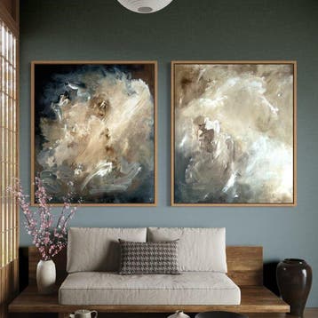 Tetiana Liakhovchuk - Diptych «The Divine Comedy», XL