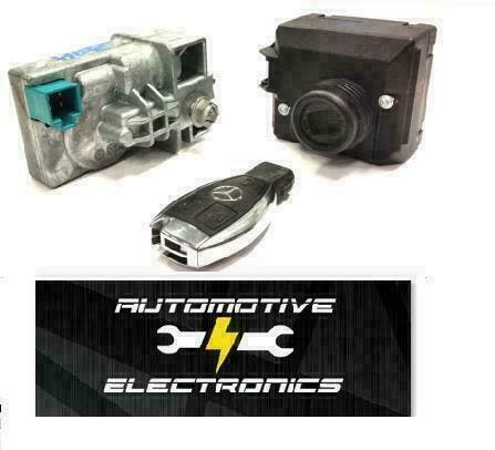 MERCEDES ELV Stuurslot,Contactslot Reparatie, Auto-onderdelen, Elektronica en Kabels, Mercedes-Benz