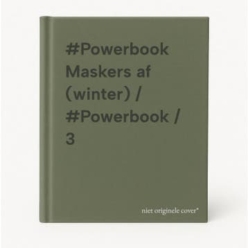 #Powerbook Maskers af (winter) / #Powerbook / 3, Verzenden, Zo goed als nieuw