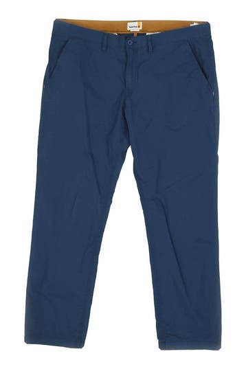 Timberland Broek in maat W40 L32 Blauw, Verzenden, Zo goed als nieuw, Blauw, Timberland