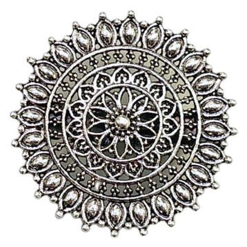 Fako Bijoux - Vestsluiting Broche Rond - Vestclip - Ster, Verzenden, Nieuw