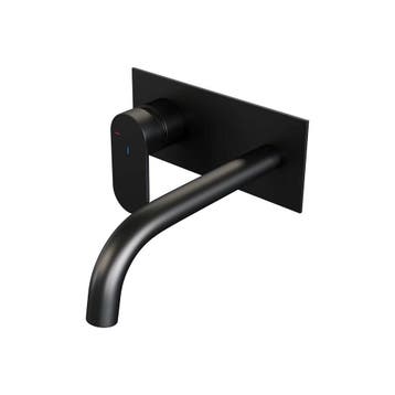 Brauer Black Edition Inbouw Wastafelmengkraan met Gebogen, Ophalen of Verzenden, Nieuw