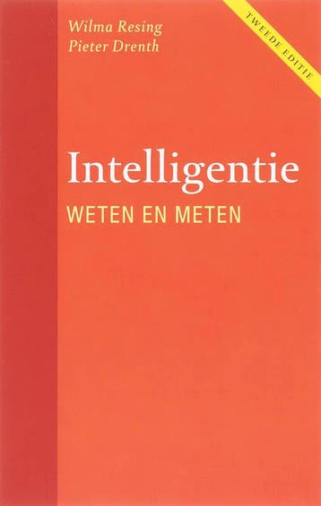 Intelligentie - W. Resing 9789057122606, Boeken, Psychologie, Verzenden, Gelezen, W. Resing