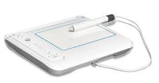 Udraw Game Tablet (Wii Accessoires), Spelcomputers en Games, Spelcomputers | Nintendo Wii, Zo goed als nieuw, Ophalen of Verzenden
