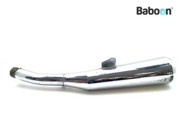 Uitlaatdemper Origineel Links Suzuki GSX 1400 2002-2004, Verzenden, Gebruikt
