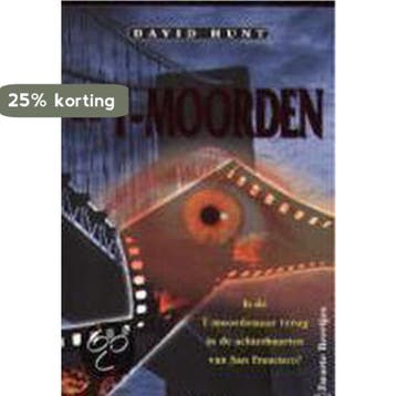 De T-moorden / Zwarte beertjes / 2956 - D. Hunt, Verzenden, Gelezen, D. Hunt