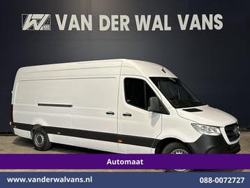 Mercedes-Benz Sprinter | 316 CDI 164pk 9G-Tronic Automaat, Automaat, Gebruikt, Euro 6, Wit