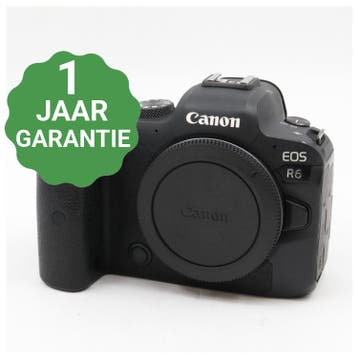 10% korting | Canon EOS R6, Verzenden, Gebruikt, Canon