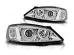 Angel Eyes koplampen Chrome geschikt voor Opel Astra G, Auto-onderdelen, Verlichting, Verzenden, Nieuw, Opel