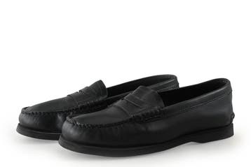 Timberland Loafers in maat 43 Zwart, Kleding | Heren, Loafers, Verzenden, Zo goed als nieuw, Timberland