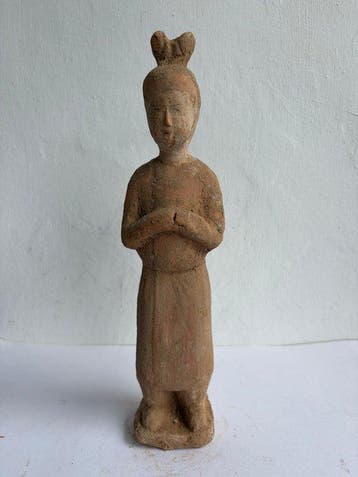 Oud-Chinees, Han-dynastie Terracotta Hofdame /