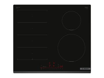 Bosch - Inductie Kookplaat - Zwart, Verzenden, Nieuw, Inductie, 4 kookzones