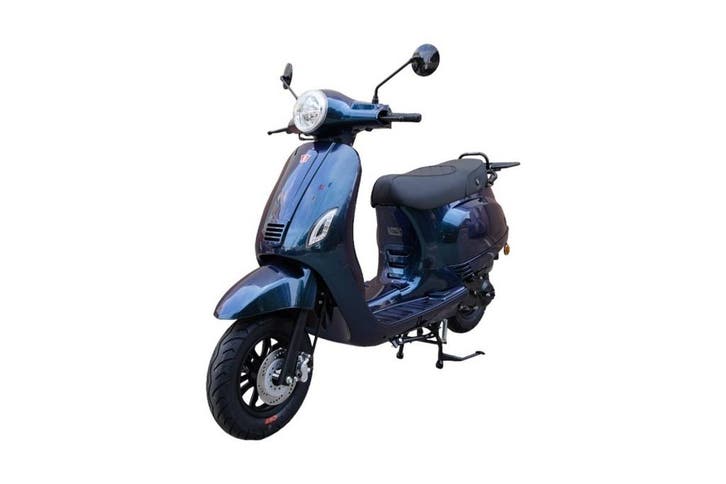 Kappenset Camelion Glans RSO Sense/VX50 S /Riva (S) /Leopard, Fietsen en Brommers, Brommeronderdelen | Scooters, Verzenden