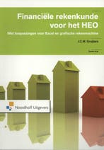 Financiele rekenkunde voor het HEO 9789001809522, Boeken, Verzenden, Zo goed als nieuw