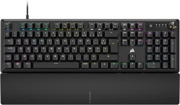 Corsair K70 Core Aluminium | Laatste Stuk! -60%, Computers en Software, CORSAIR, Gaming toetsenbord, Azerty, Ophalen of Verzenden
