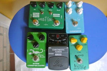Behringer, Harley Benton - Diverse modellen - Multi-effect, Nieuw