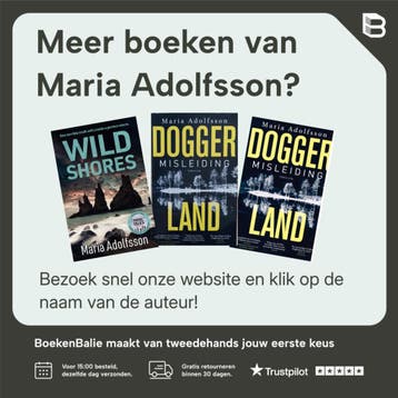 Doggerland - Misleiding / Doggerland / 1 - Maria Adolfsson, Verzenden, Gelezen, Maria Adolfsson