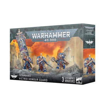 Victrix Honour Guard - Ultramarines, Hobby en Vrije tijd, Ophalen of Verzenden, Nieuw