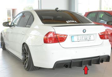 Diffuser | geschikt voor BMW | 3 series 05-11 4d sed. E90, 3, Verzenden, Nieuw, BMW