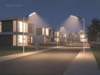 100W 3000K LED Straatverlichting met Lens..., Ophalen, Nieuw