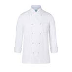 GGM Gastro | KARLOWSKY | Kookjas Basic - Wit - Maat: 5XL |, Verzenden, Nieuw in verpakking