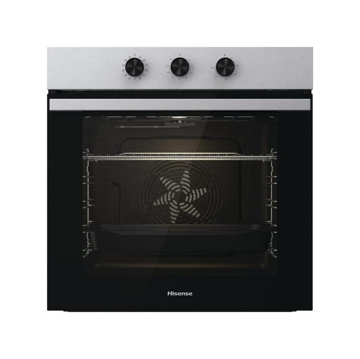 Hisense BI61111AX - Inbouw Oven - 60 cm - 77L - Hete lucht -, Witgoed en Apparatuur, Ovens, Nieuw, Ophalen of Verzenden