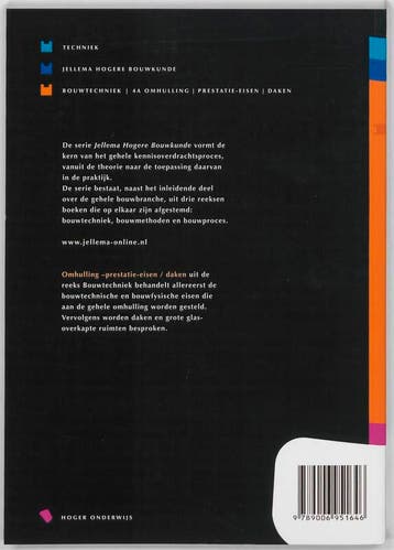 Omhulling / 4a Prestatie-eisen daken / Jellema 9789006951646, Verzenden, Gelezen