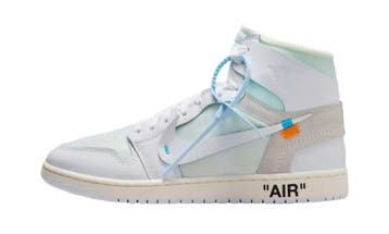 Jordan 1 Retro High Virgil Abloh Archive Alaska, Nieuw