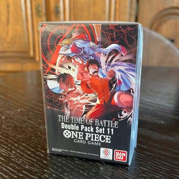 Bandai Booster bundle - ONE PIECE DOUBLE PACK VOL.11 - OP16, Nieuw