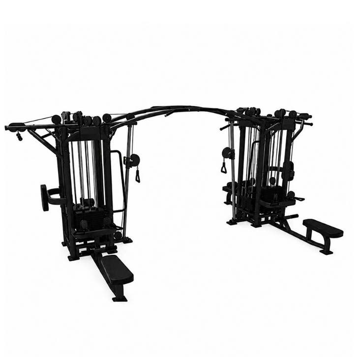 Gymfit - Cable Jungle 8-stack - Multistation, Sport en Fitness, Fitnessmaterialen, Nieuw, Ophalen of Verzenden