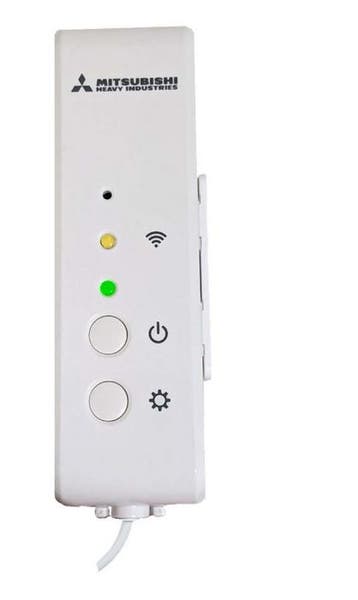Mitsubishi RAC wifi interface WF-RAC t.b.v. SRKxxZS(X), Gebruikt
