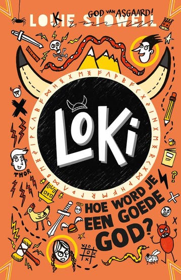 Hoe word je een goede god? / Loki / 1 - Louie Stowell, Boeken, Verzenden, Zo goed als nieuw, Louie Stowell