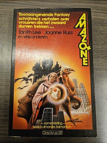 Amazones - e.v.a., Verzenden, Gelezen