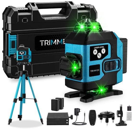 Kruislijnlaser + Statief - 16 Zelfnivellerend Bouwlaser -, Doe-het-zelf en Verbouw, Gereedschap | Boormachines, Verzenden